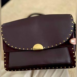 COACH DREAMER SHOULDER BAG with RIVITS. LIKE NEW